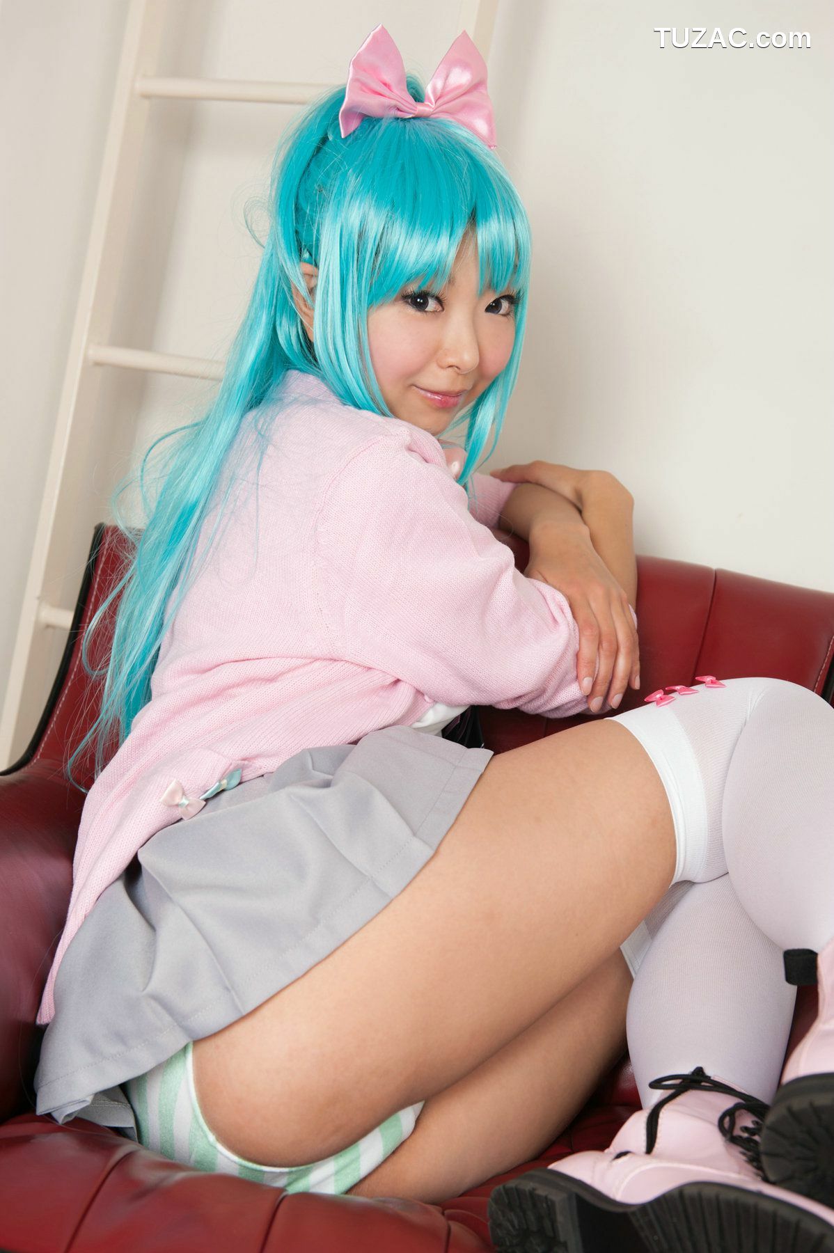 日本CosPlay_Necoco(猫子) 《VOCALOID》Hatsune Miku(初音ミク) 第5部 写真集