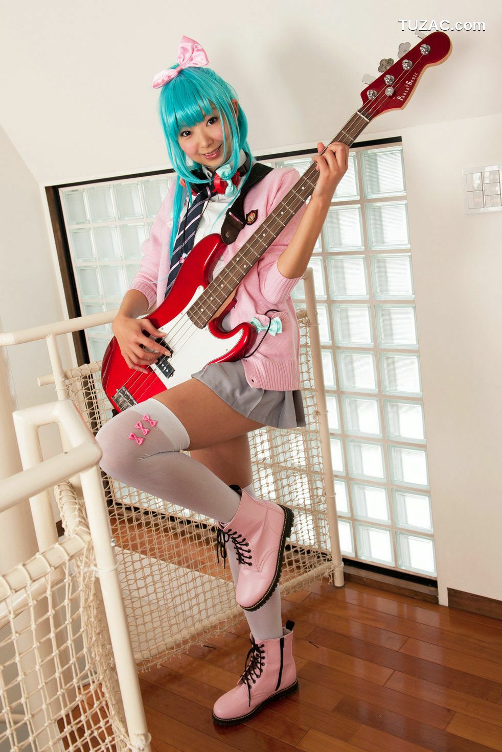 日本CosPlay_Necoco(猫子) 《VOCALOID》Hatsune Miku(初音ミク) 第5部 写真集