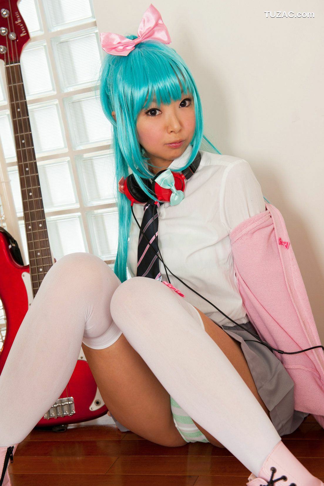 日本CosPlay_Necoco(猫子) 《VOCALOID》Hatsune Miku(初音ミク) 第5部 写真集
