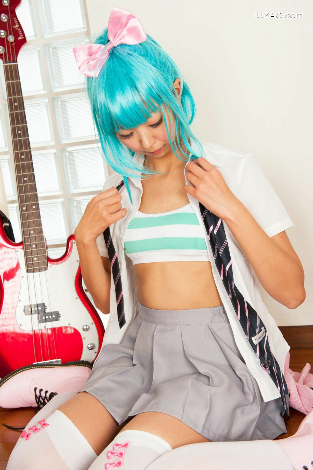 日本CosPlay_Necoco(猫子) 《VOCALOID》Hatsune Miku(初音ミク) 第5部 写真集