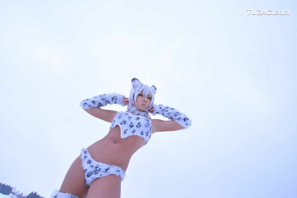 日本CosPlay_Non (Non SummerJack) Snow Leopard 写真集