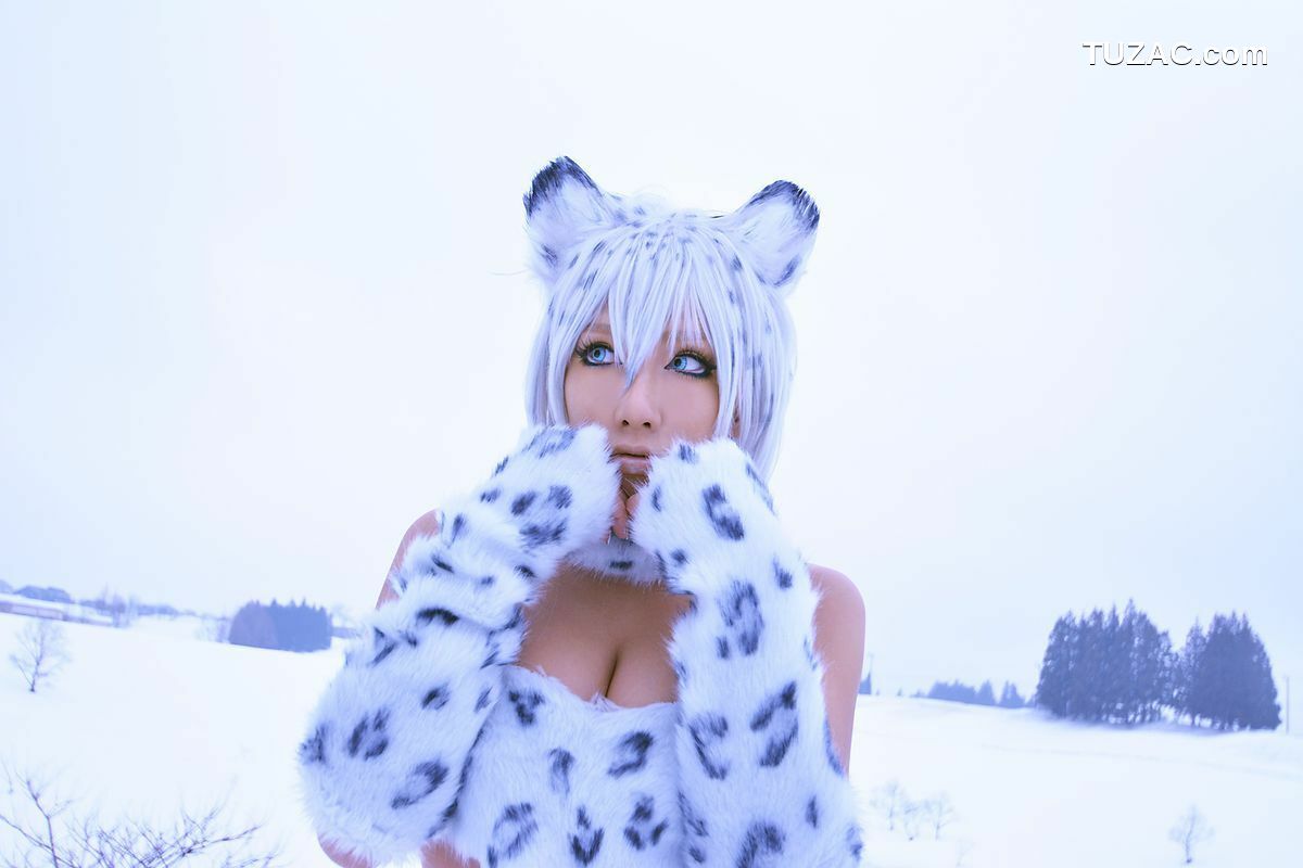 日本CosPlay_Non (Non SummerJack) Snow Leopard 写真集