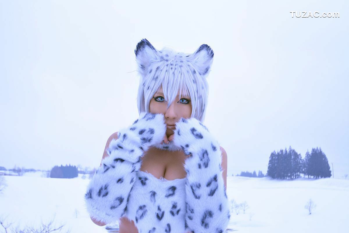 日本CosPlay_Non (Non SummerJack) Snow Leopard 写真集