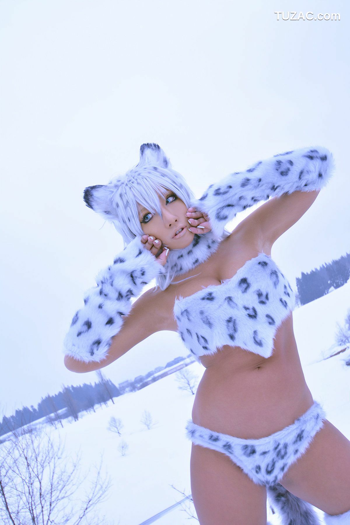 日本CosPlay_Non (Non SummerJack) Snow Leopard 写真集