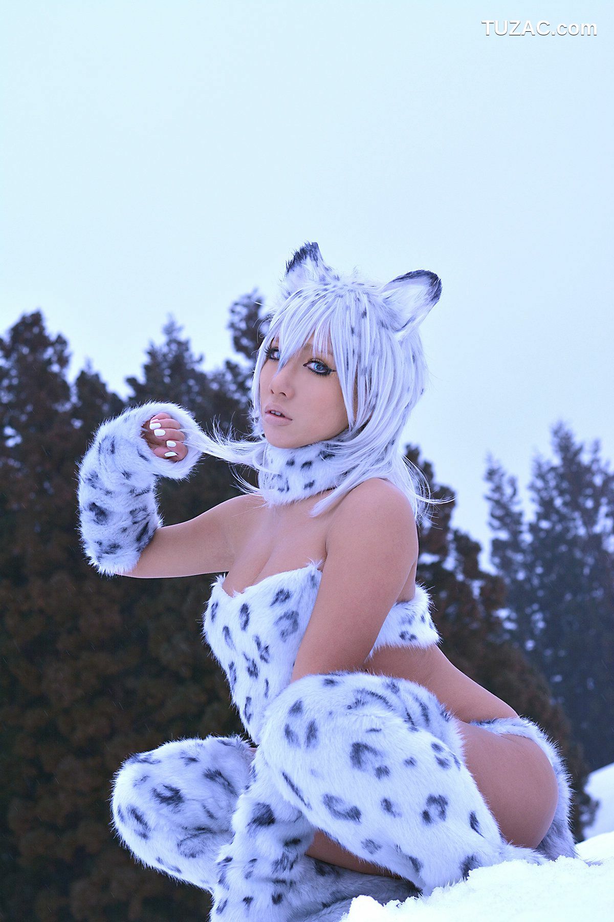 日本CosPlay_Non (Non SummerJack) Snow Leopard 写真集