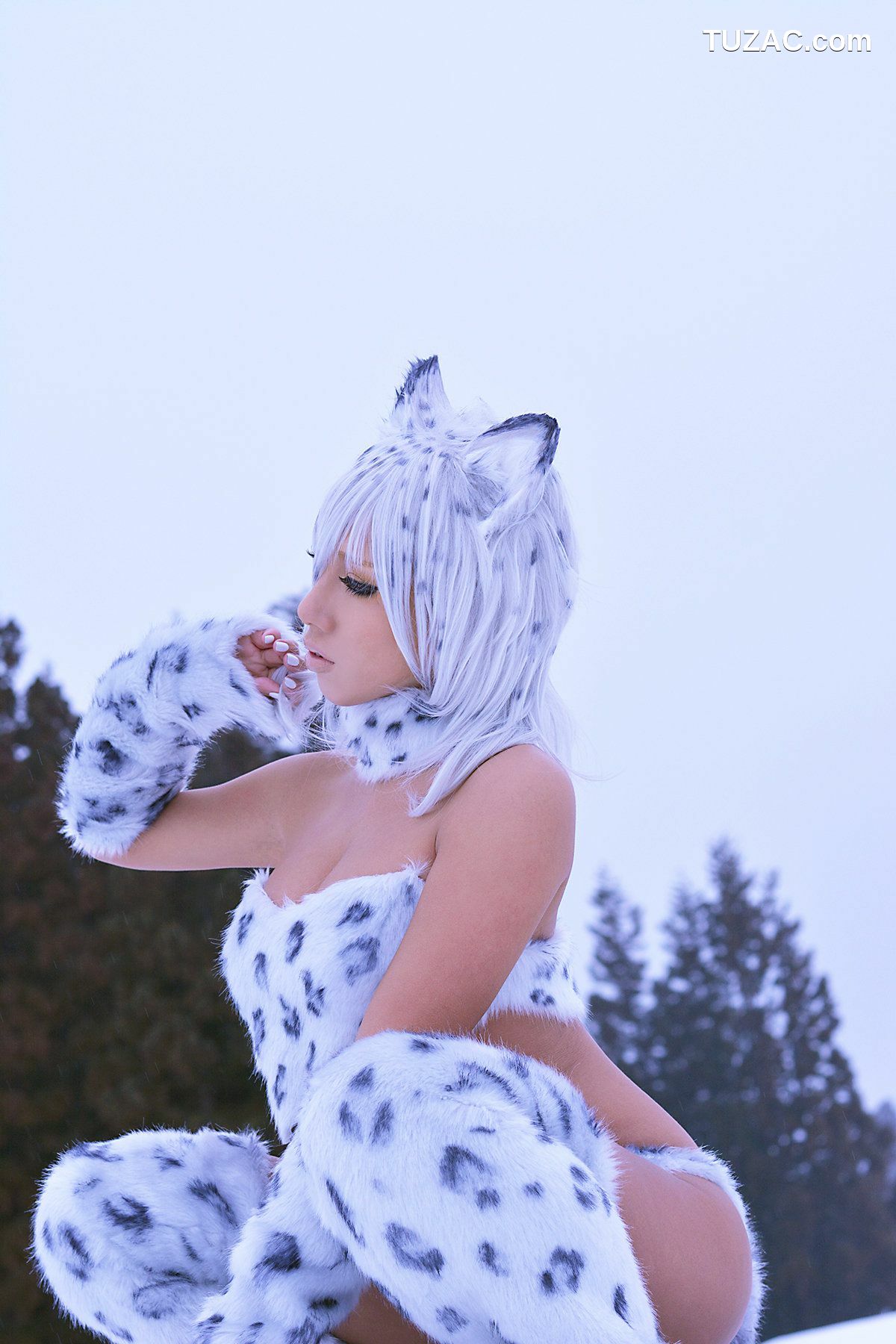 日本CosPlay_Non (Non SummerJack) Snow Leopard 写真集