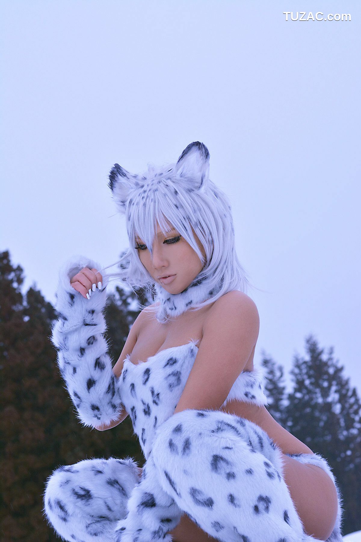 日本CosPlay_Non (Non SummerJack) Snow Leopard 写真集