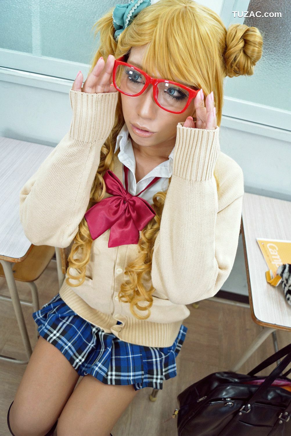 日本CosPlay_Non (Non SummerJack) 《Oshiete! Galko-chan》Galko 写真集