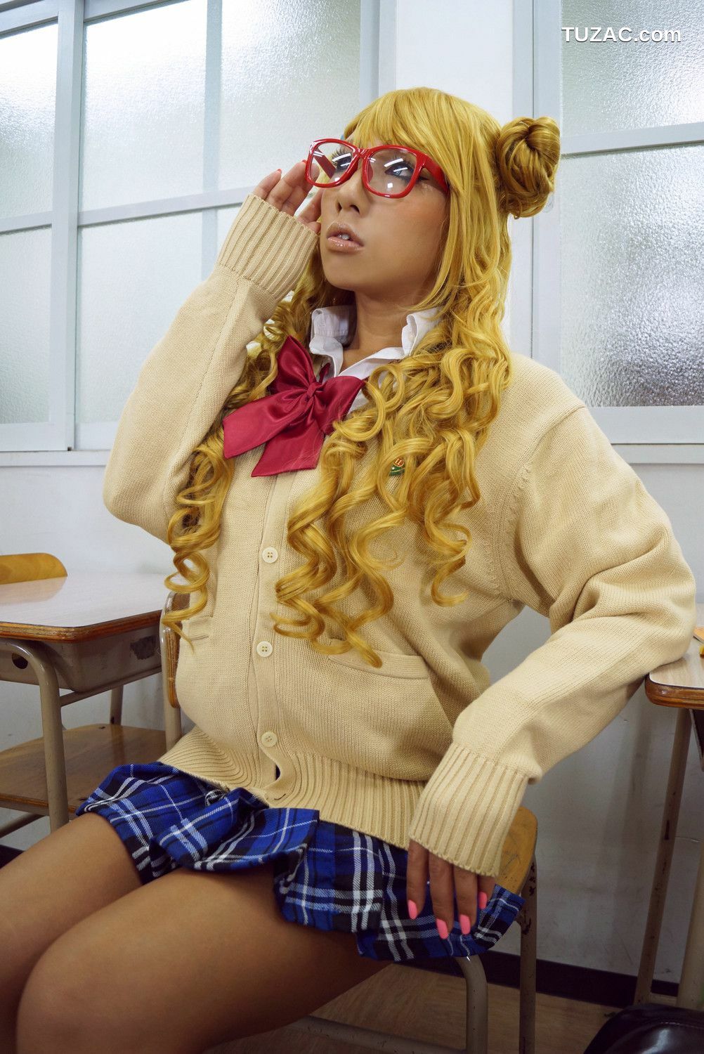 日本CosPlay_Non (Non SummerJack) 《Oshiete! Galko-chan》Galko 写真集