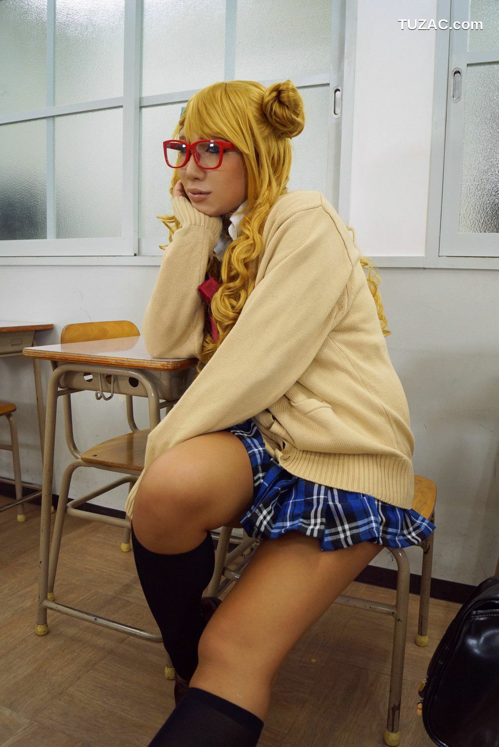 日本CosPlay_Non (Non SummerJack) 《Oshiete! Galko-chan》Galko 写真集