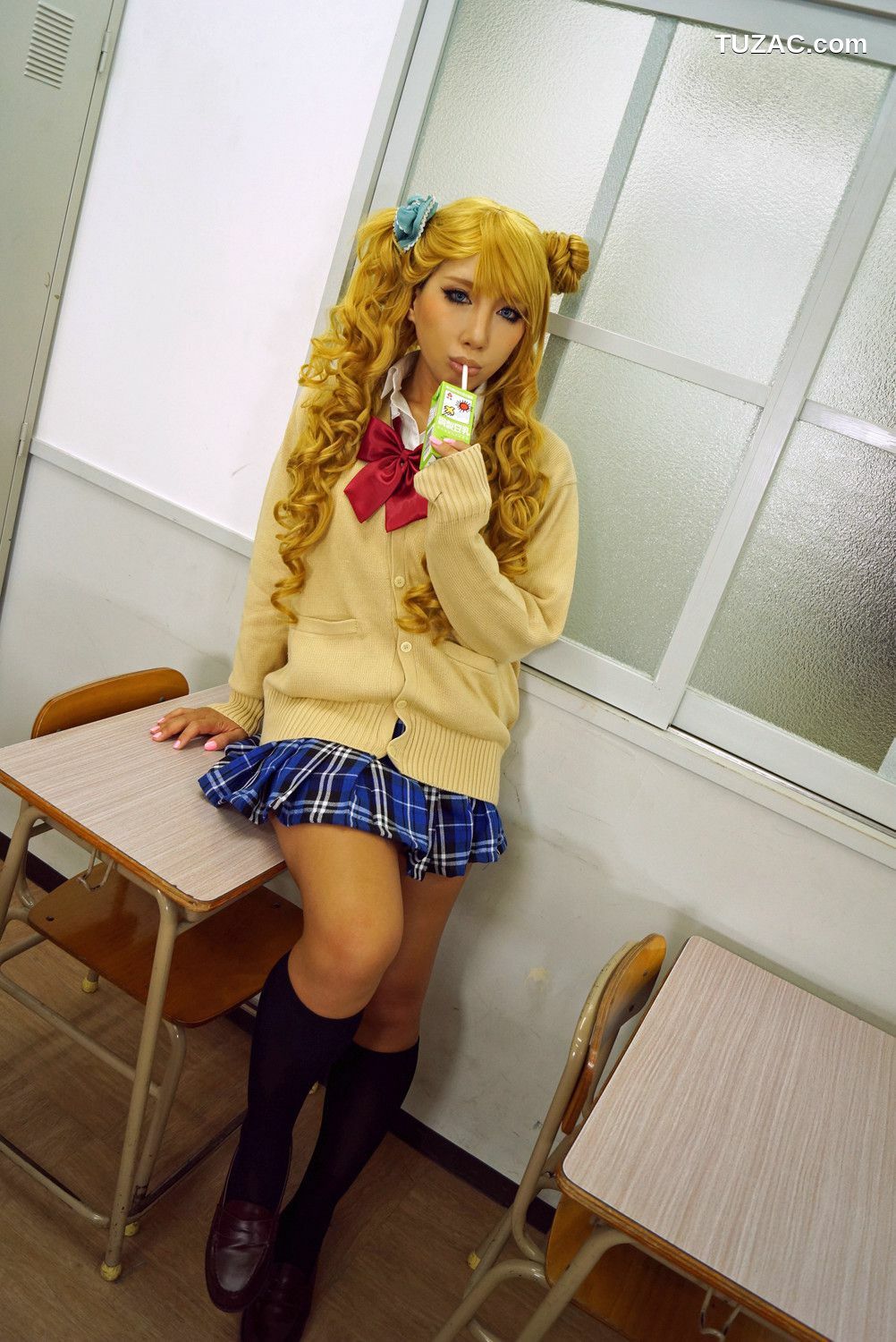 日本CosPlay_Non (Non SummerJack) 《Oshiete! Galko-chan》Galko 写真集