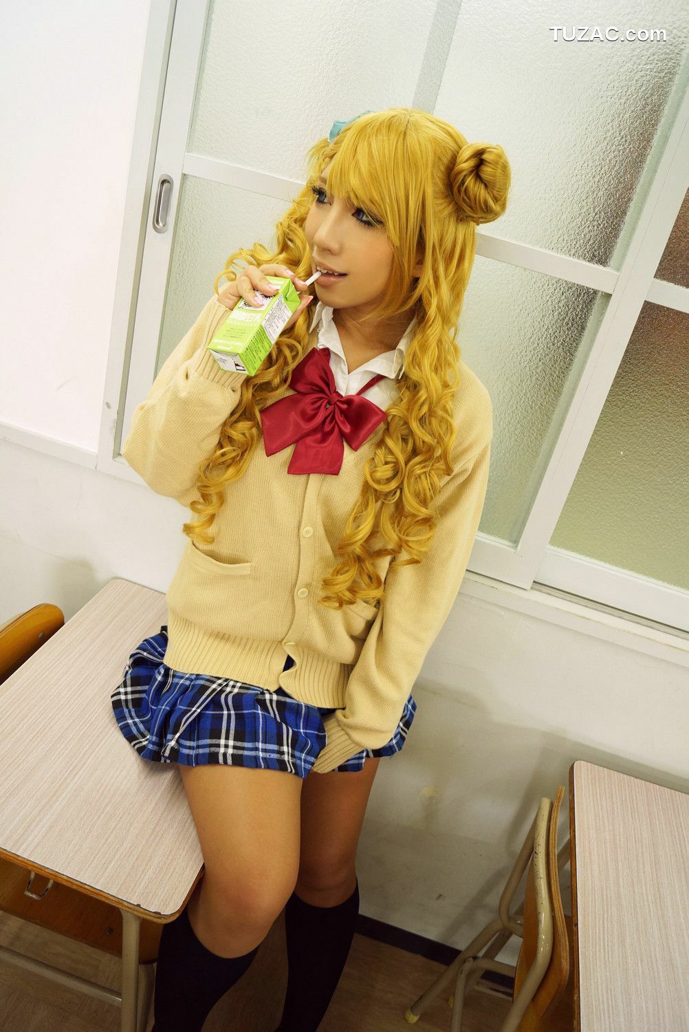 日本CosPlay_Non (Non SummerJack) 《Oshiete! Galko-chan》Galko 写真集