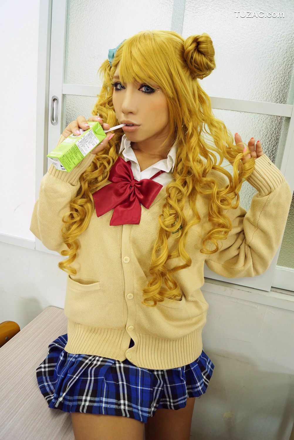 日本CosPlay_Non (Non SummerJack) 《Oshiete! Galko-chan》Galko 写真集
