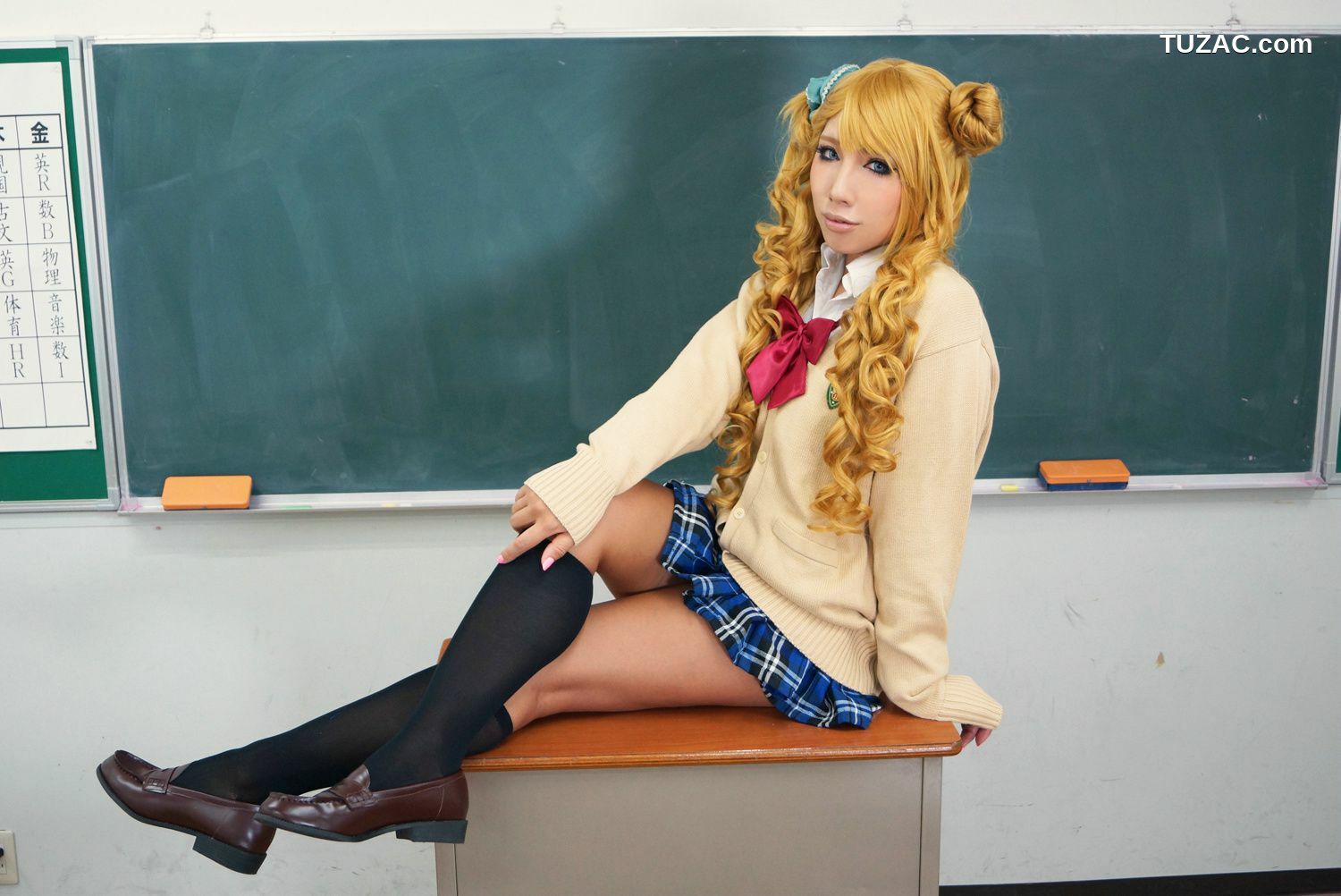 日本CosPlay_Non (Non SummerJack) 《Oshiete! Galko-chan》Galko 写真集