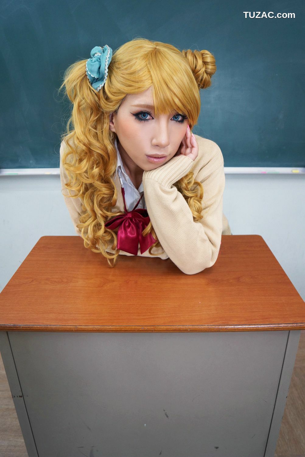日本CosPlay_Non (Non SummerJack) 《Oshiete! Galko-chan》Galko 写真集