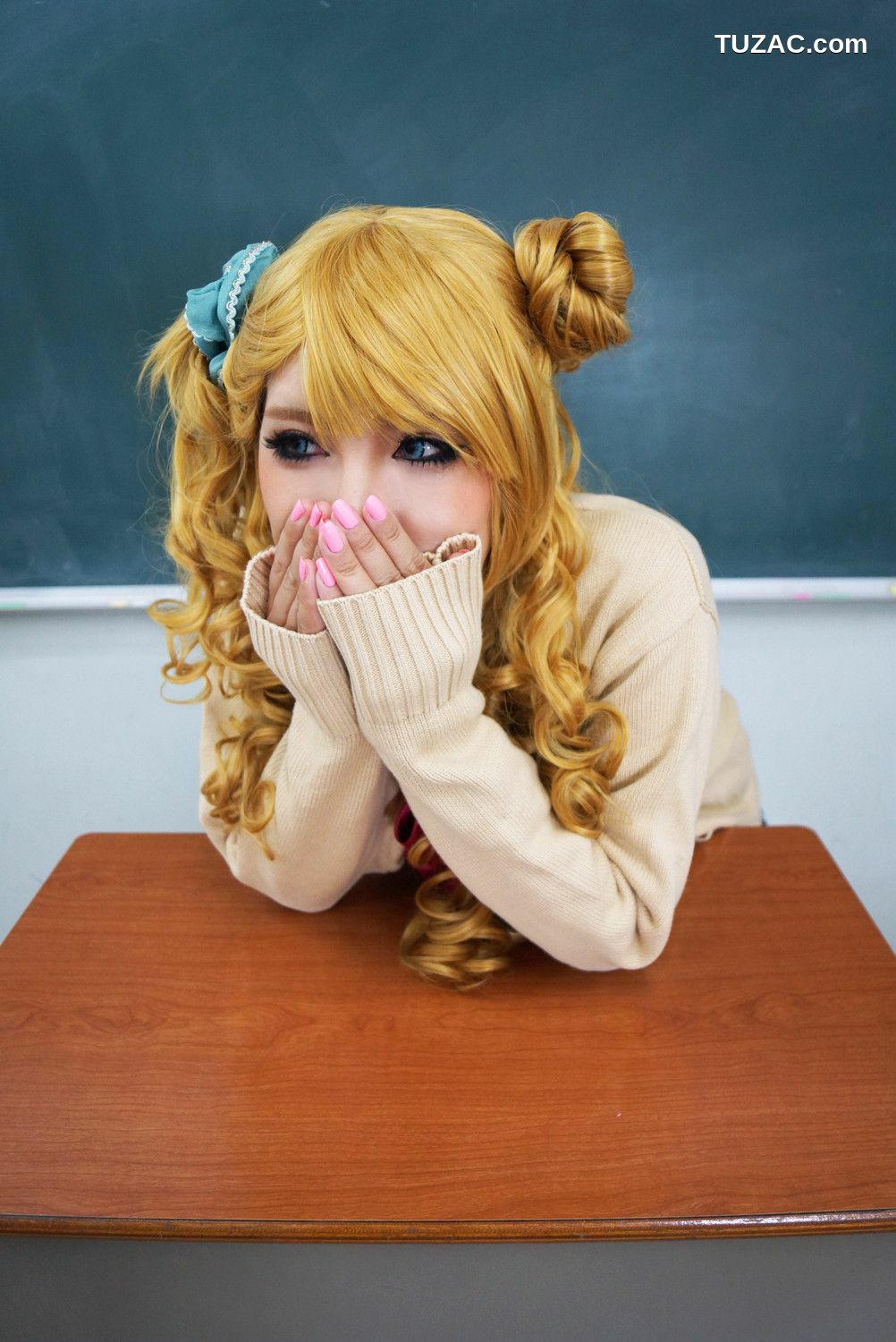 日本CosPlay_Non (Non SummerJack) 《Oshiete! Galko-chan》Galko 写真集