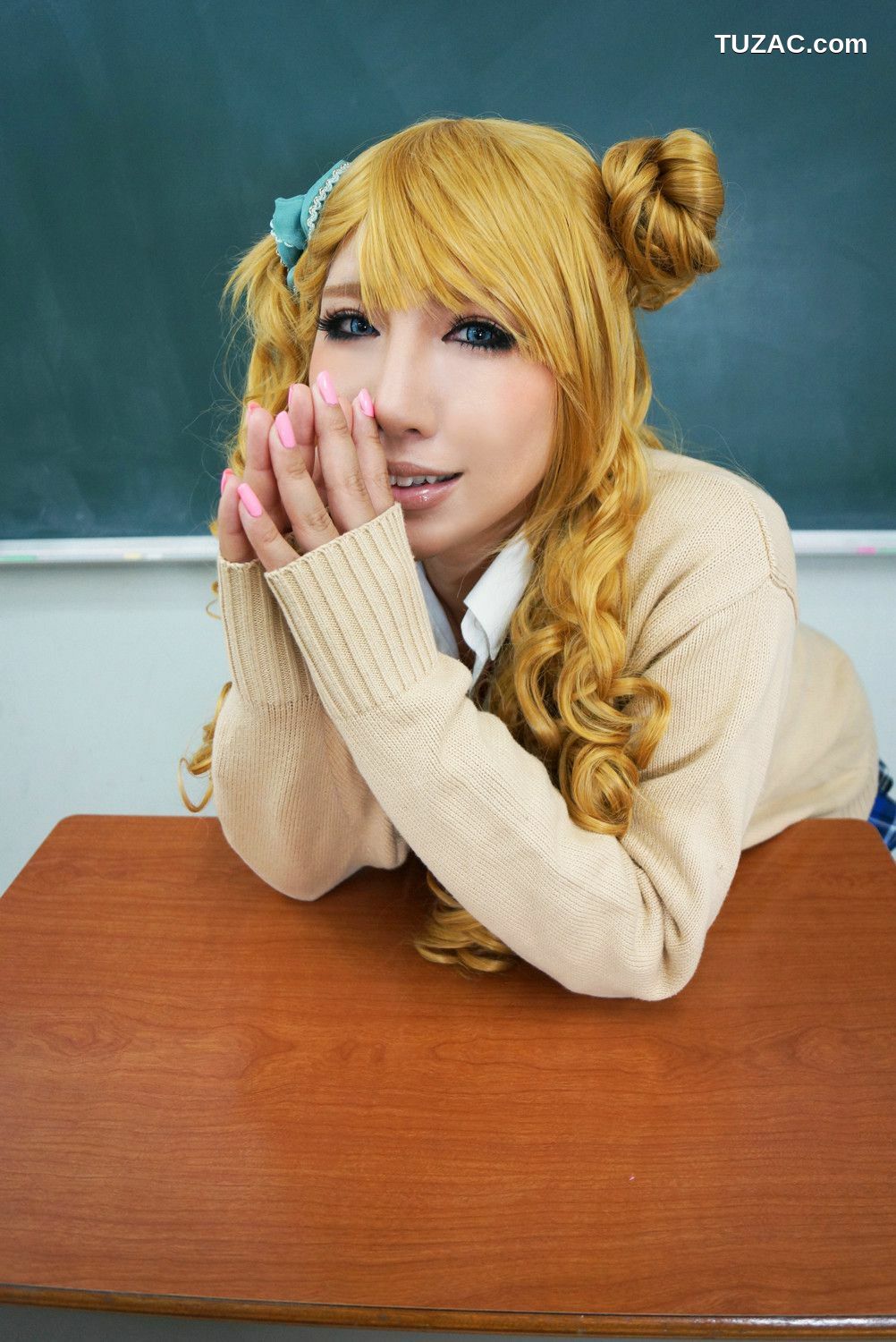 日本CosPlay_Non (Non SummerJack) 《Oshiete! Galko-chan》Galko 写真集