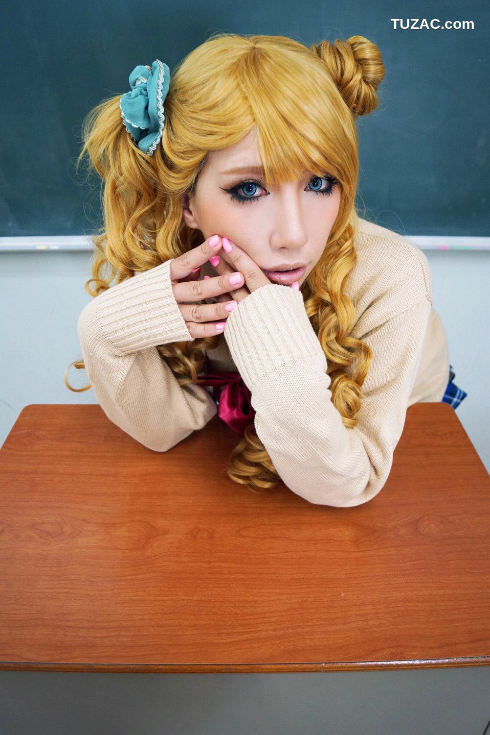 日本CosPlay_Non (Non SummerJack) 《Oshiete! Galko-chan》Galko 写真集