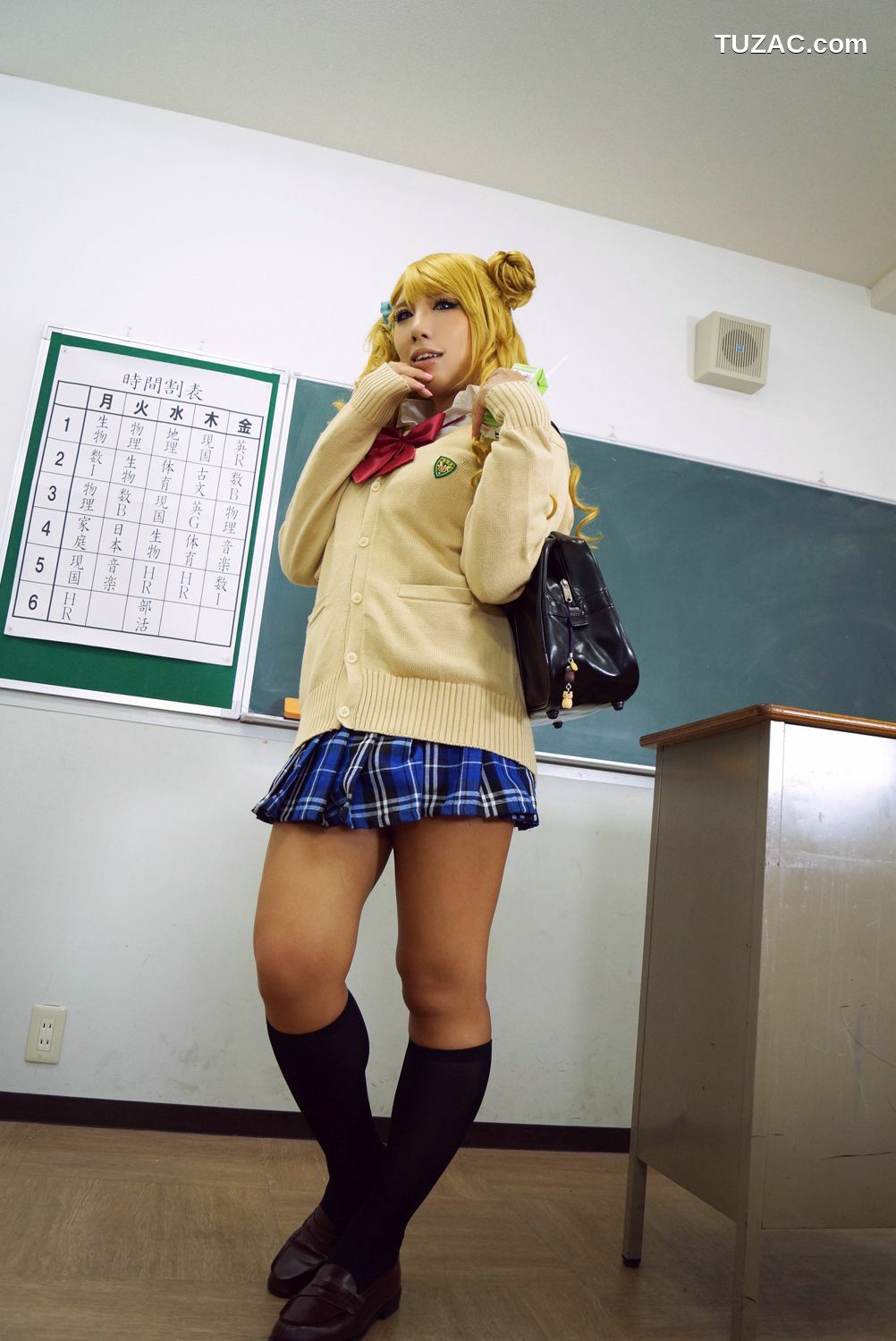 日本CosPlay_Non (Non SummerJack) 《Oshiete! Galko-chan》Galko 写真集