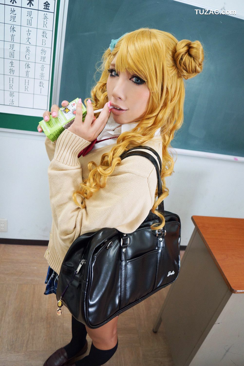 日本CosPlay_Non (Non SummerJack) 《Oshiete! Galko-chan》Galko 写真集