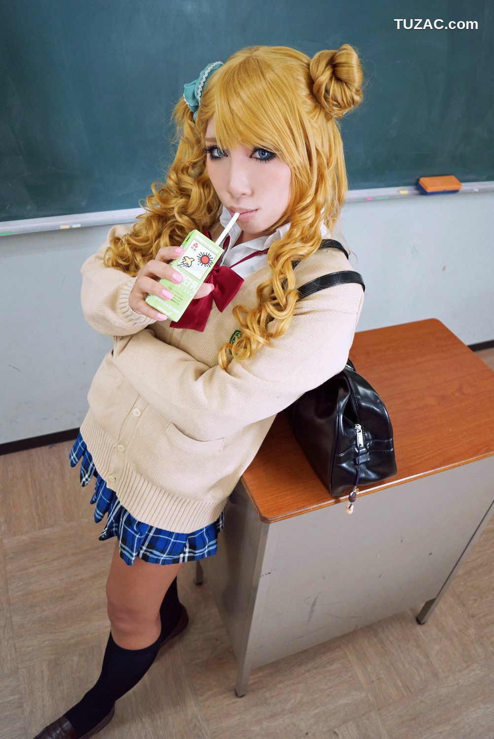 日本CosPlay_Non (Non SummerJack) 《Oshiete! Galko-chan》Galko 写真集