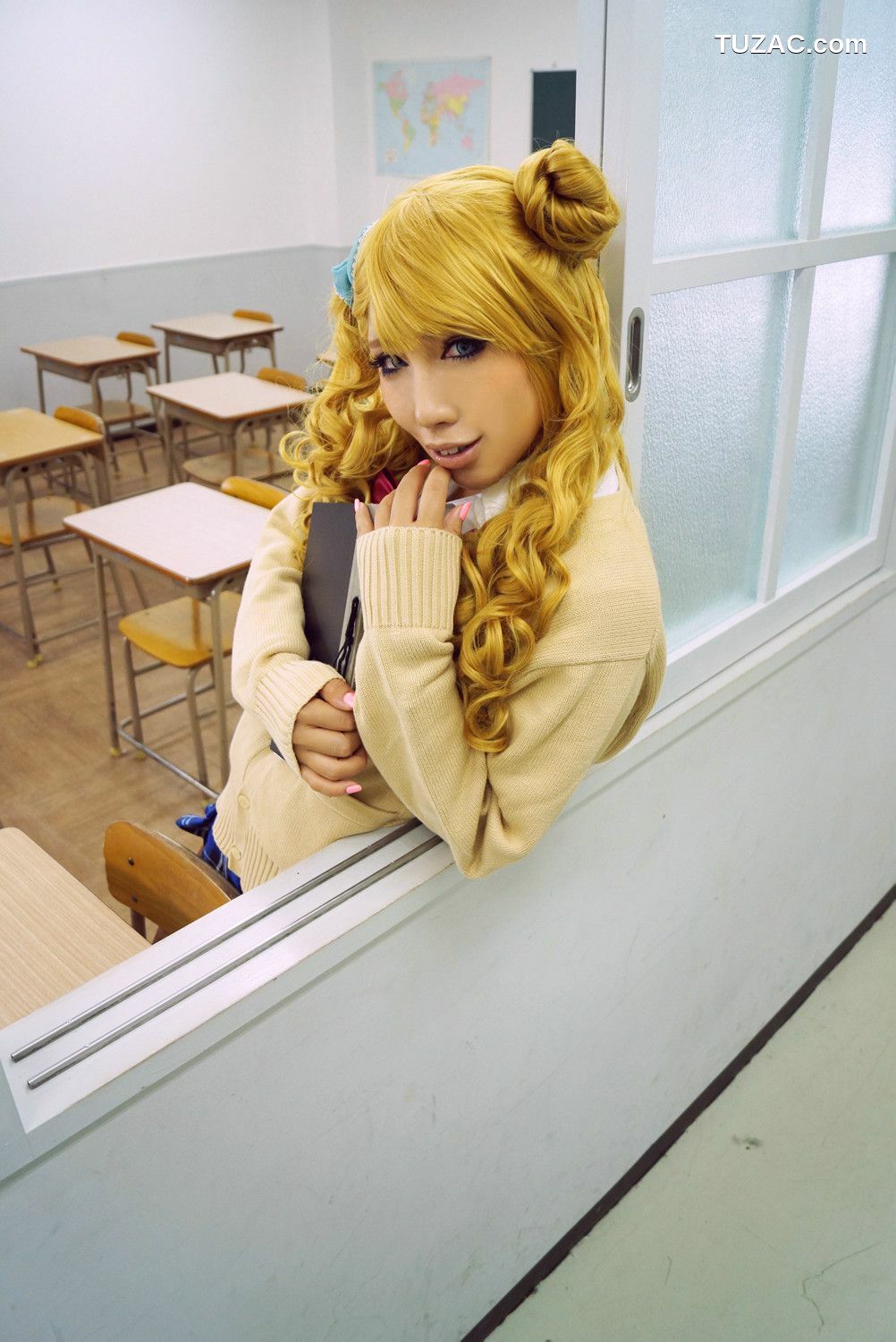 日本CosPlay_Non (Non SummerJack) 《Oshiete! Galko-chan》Galko 写真集