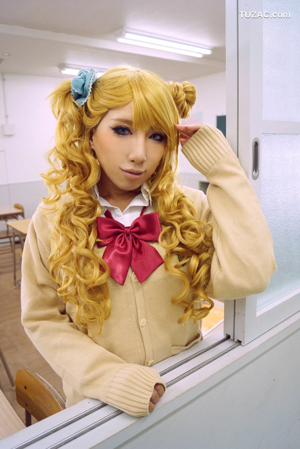 日本CosPlay_Non (Non SummerJack) 《Oshiete! Galko-chan》Galko 写真集