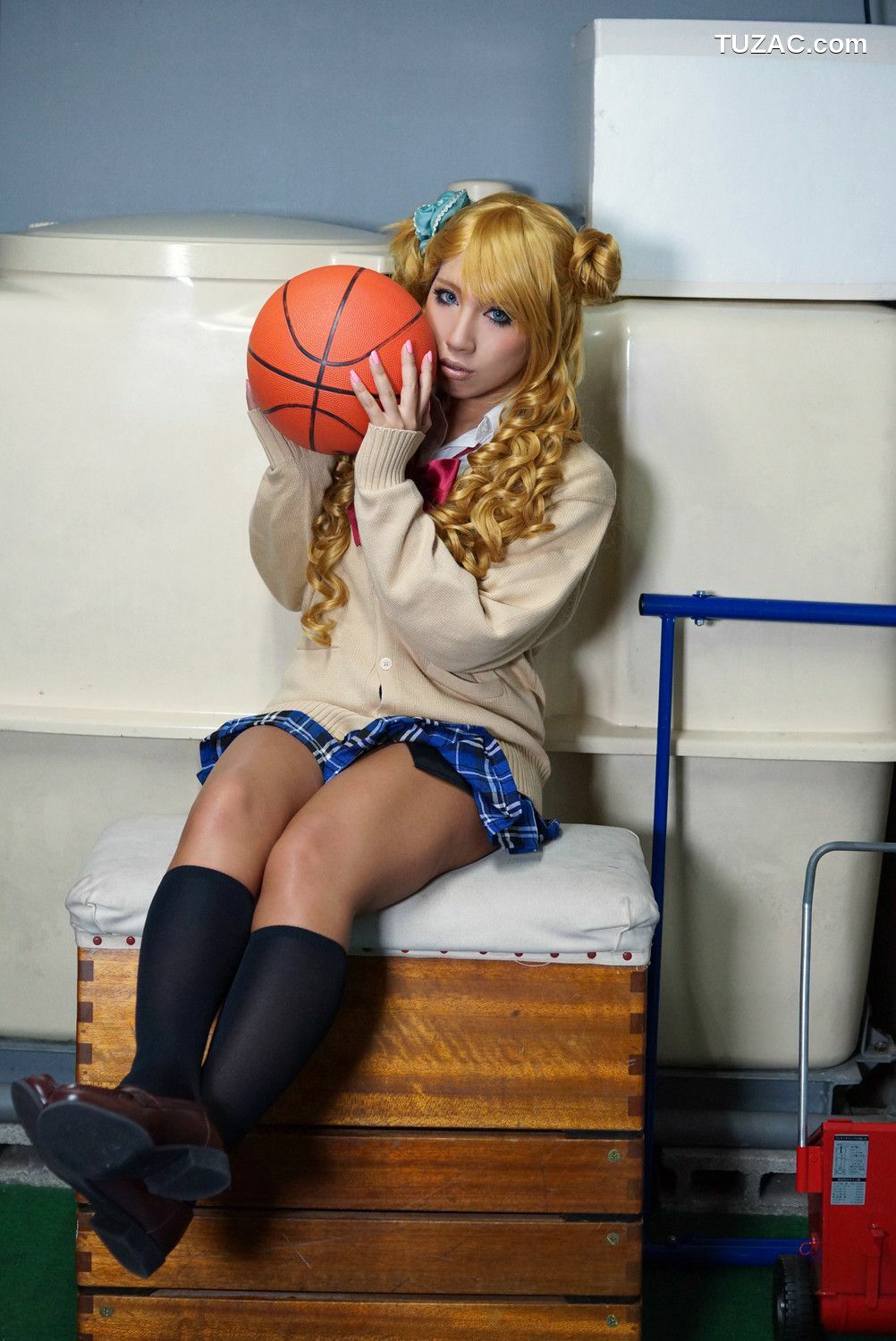 日本CosPlay_Non (Non SummerJack) 《Oshiete! Galko-chan》Galko 写真集