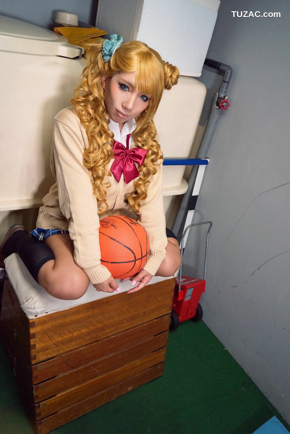 日本CosPlay_Non (Non SummerJack) 《Oshiete! Galko-chan》Galko 写真集