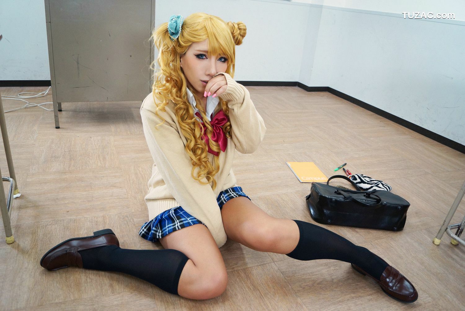 日本CosPlay_Non (Non SummerJack) 《Oshiete! Galko-chan》Galko 写真集