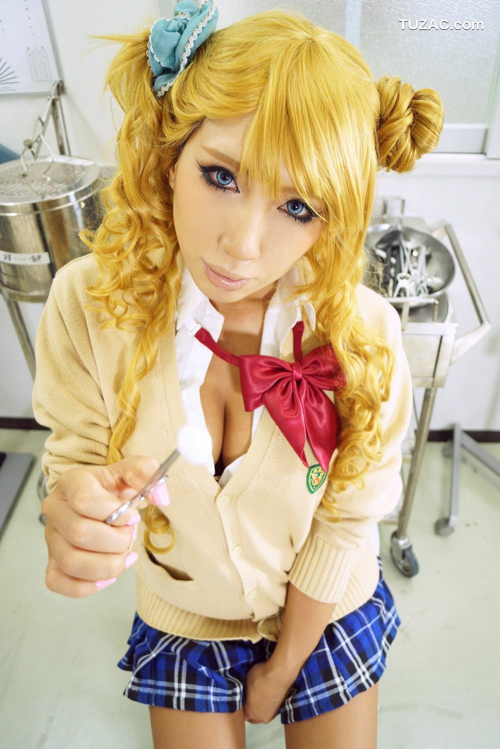 日本CosPlay_Non (Non SummerJack) 《Oshiete! Galko-chan》Galko 写真集