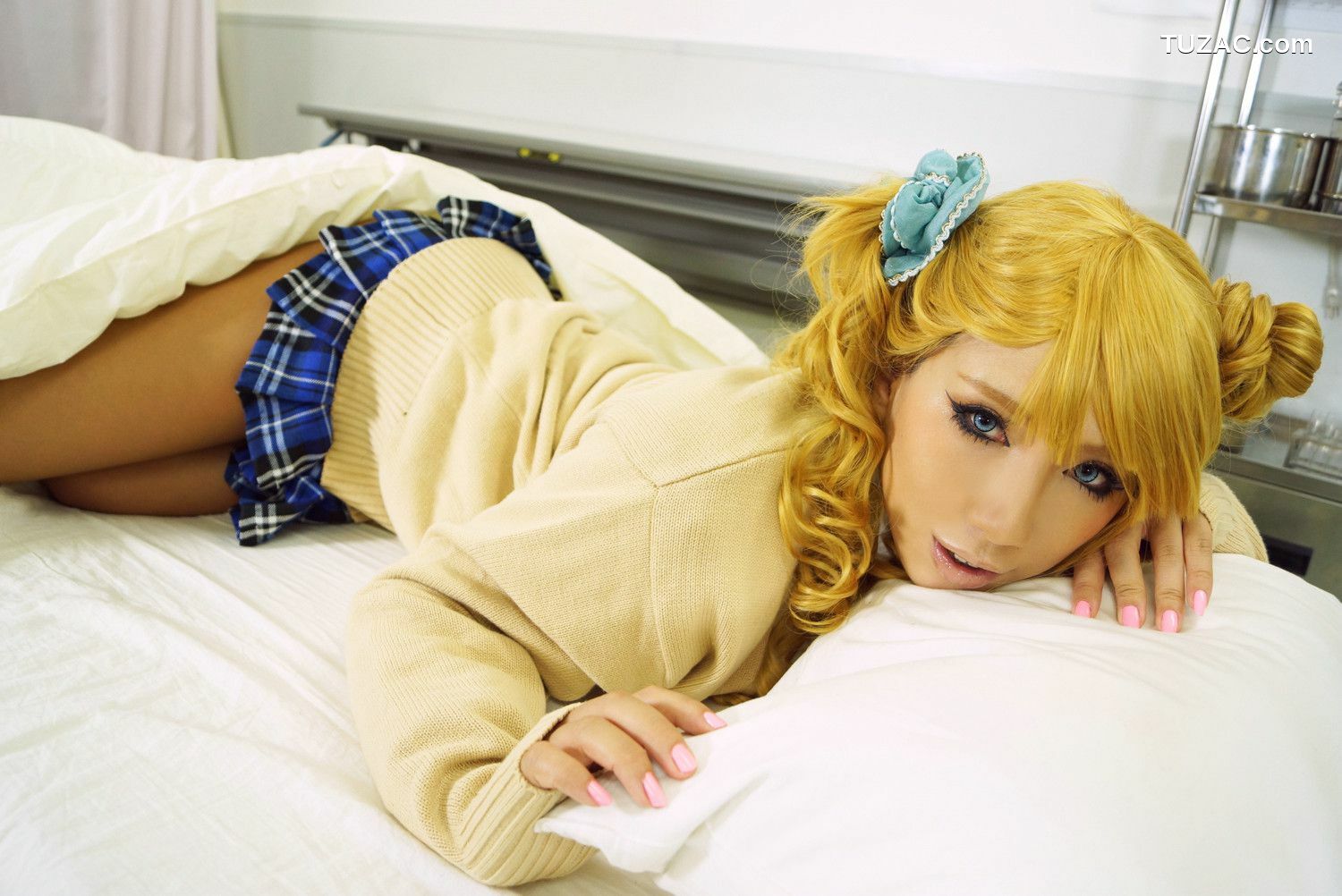 日本CosPlay_Non (Non SummerJack) 《Oshiete! Galko-chan》Galko 写真集
