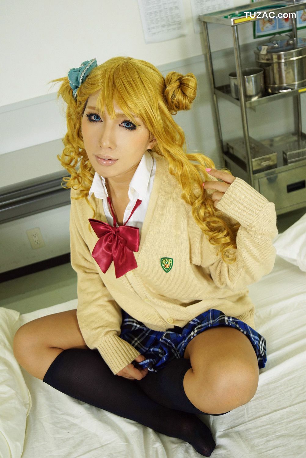 日本CosPlay_Non (Non SummerJack) 《Oshiete! Galko-chan》Galko 写真集