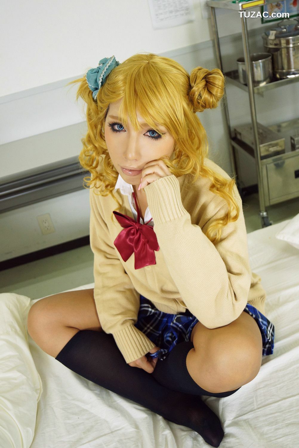 日本CosPlay_Non (Non SummerJack) 《Oshiete! Galko-chan》Galko 写真集