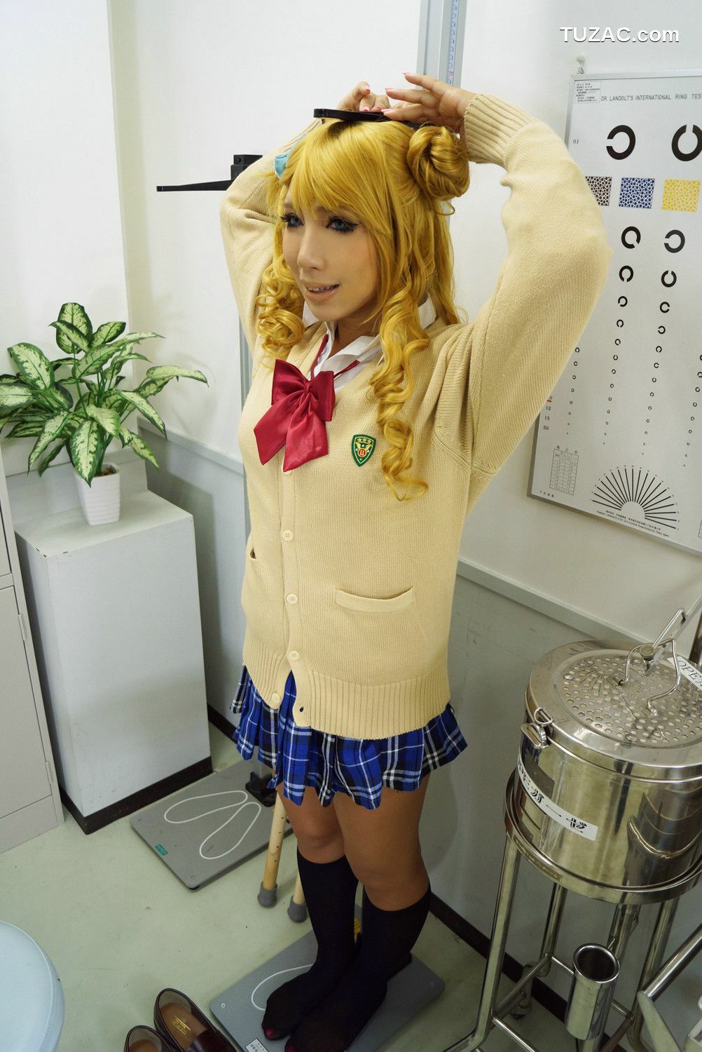 日本CosPlay_Non (Non SummerJack) 《Oshiete! Galko-chan》Galko 写真集