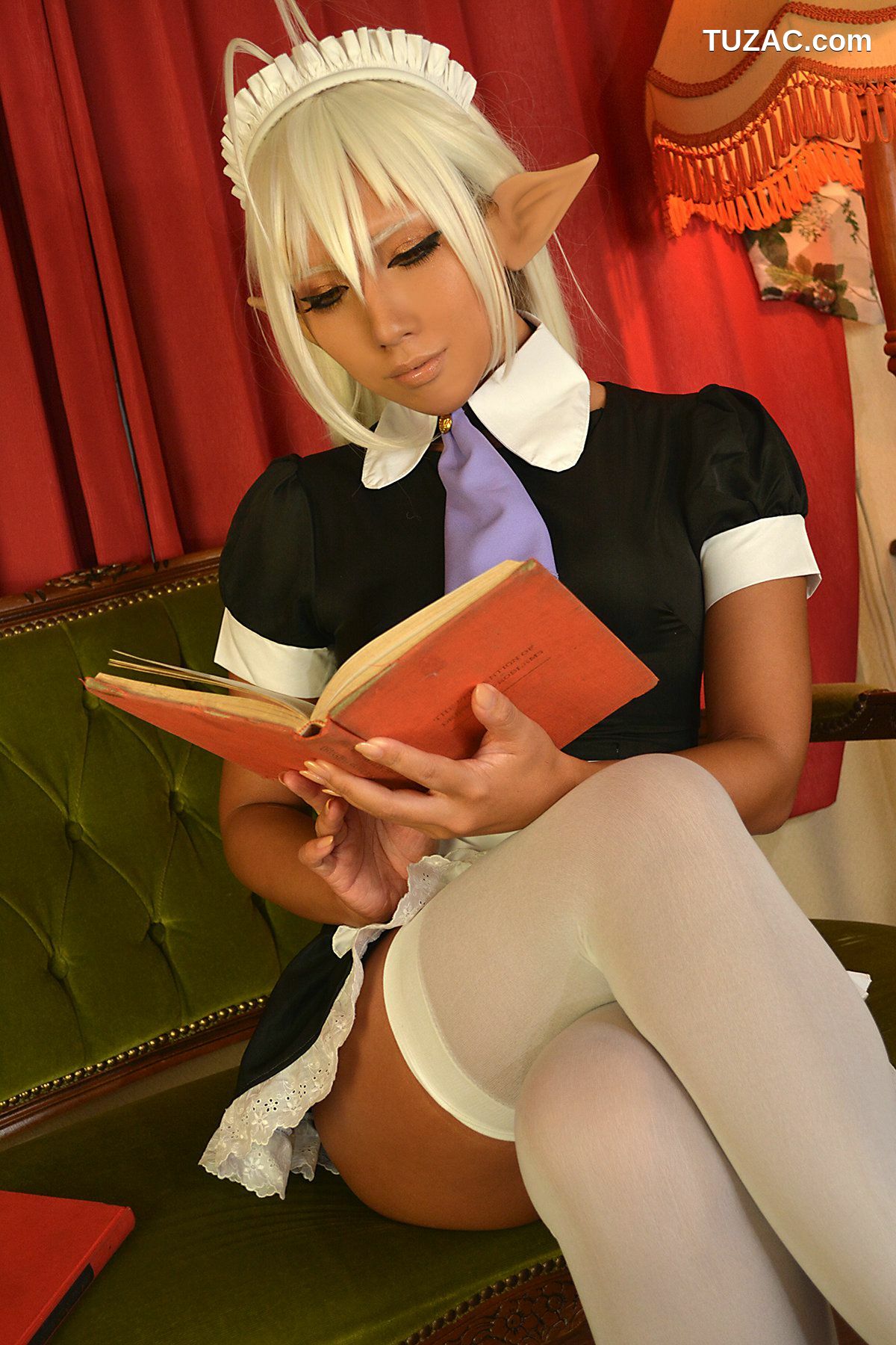 日本CosPlay_Non (Non SummerJack) 《装甲悪鬼村正》Sansei Muramasa Maid 写真集
