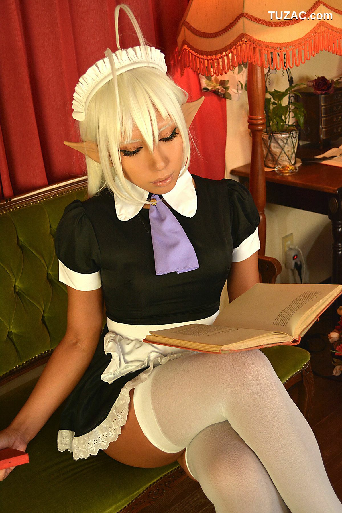 日本CosPlay_Non (Non SummerJack) 《装甲悪鬼村正》Sansei Muramasa Maid 写真集