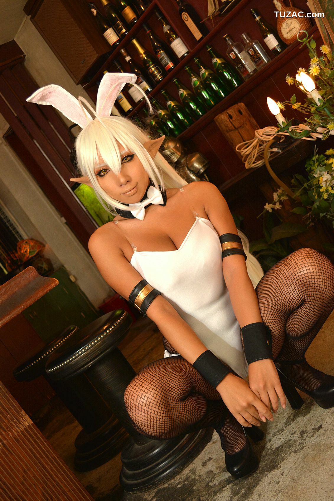 日本CosPlay_Non SummerJack 《装甲悪鬼村正》Sansei Muramasa Bunny兔女郎 写真集