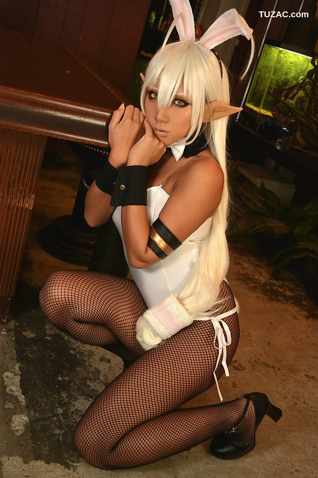 日本CosPlay_Non SummerJack 《装甲悪鬼村正》Sansei Muramasa Bunny兔女郎 写真集