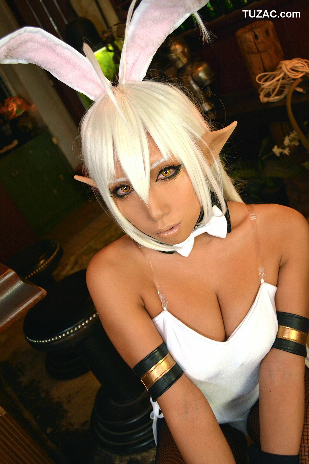 日本CosPlay_Non SummerJack 《装甲悪鬼村正》Sansei Muramasa Bunny兔女郎 写真集