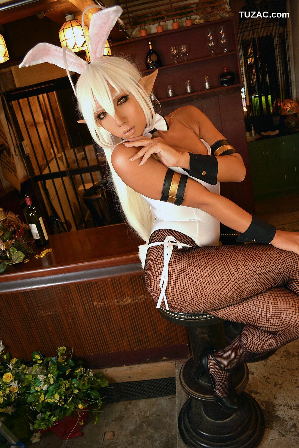 日本CosPlay_Non SummerJack 《装甲悪鬼村正》Sansei Muramasa Bunny兔女郎 写真集