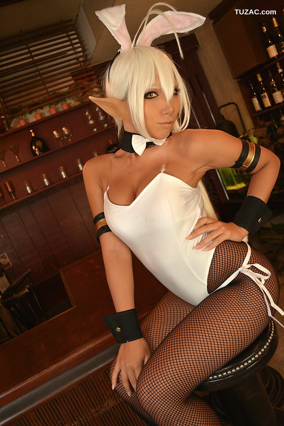 日本CosPlay_Non SummerJack 《装甲悪鬼村正》Sansei Muramasa Bunny兔女郎 写真集