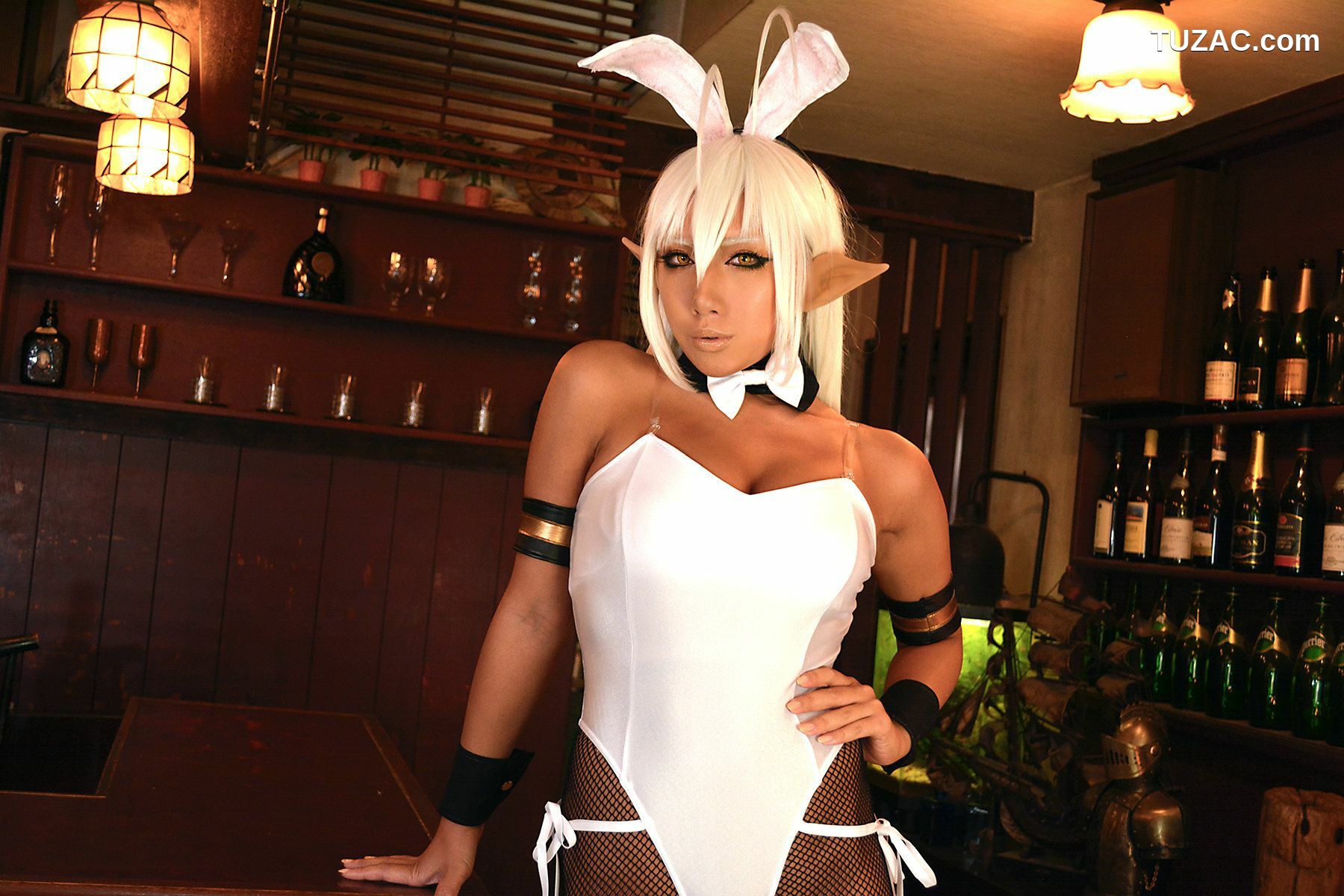 日本CosPlay_Non SummerJack 《装甲悪鬼村正》Sansei Muramasa Bunny兔女郎 写真集