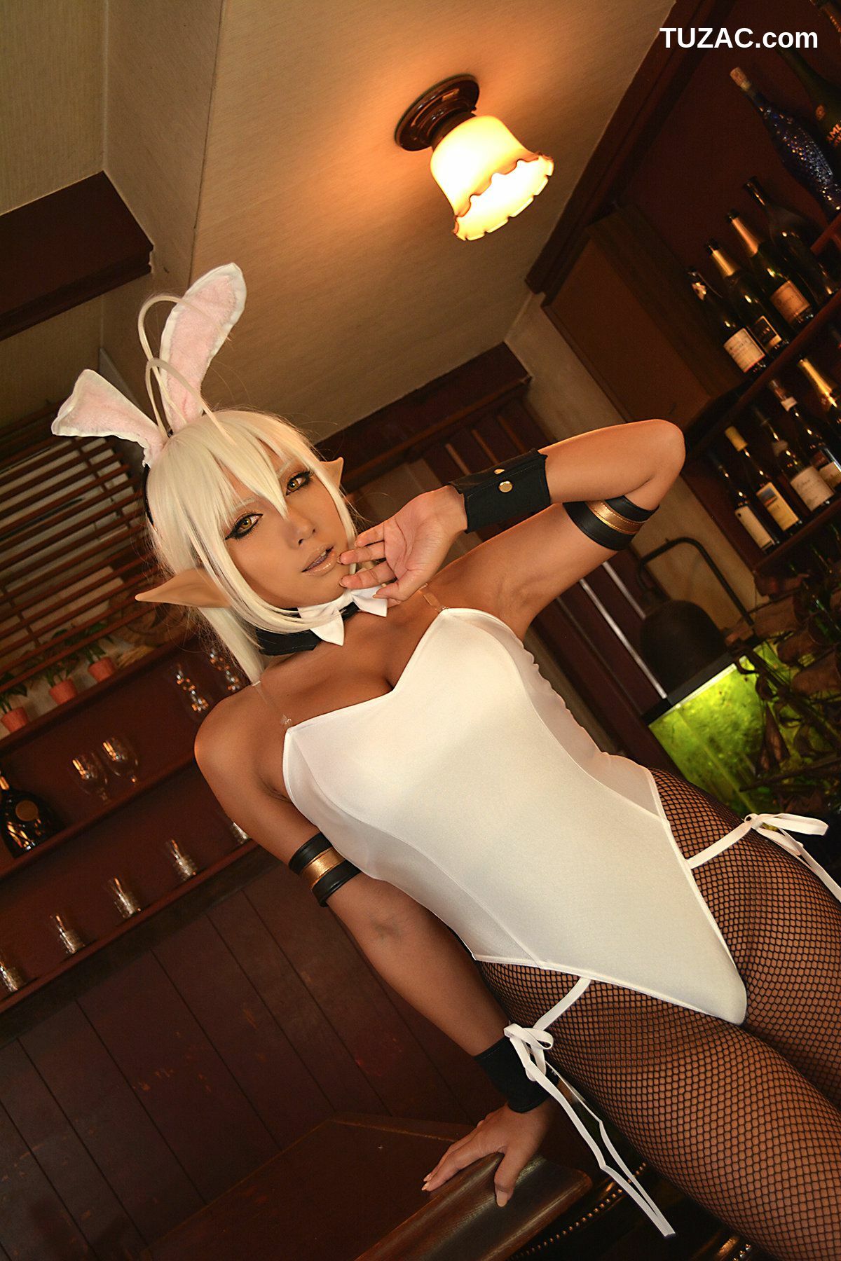 日本CosPlay_Non SummerJack 《装甲悪鬼村正》Sansei Muramasa Bunny兔女郎 写真集