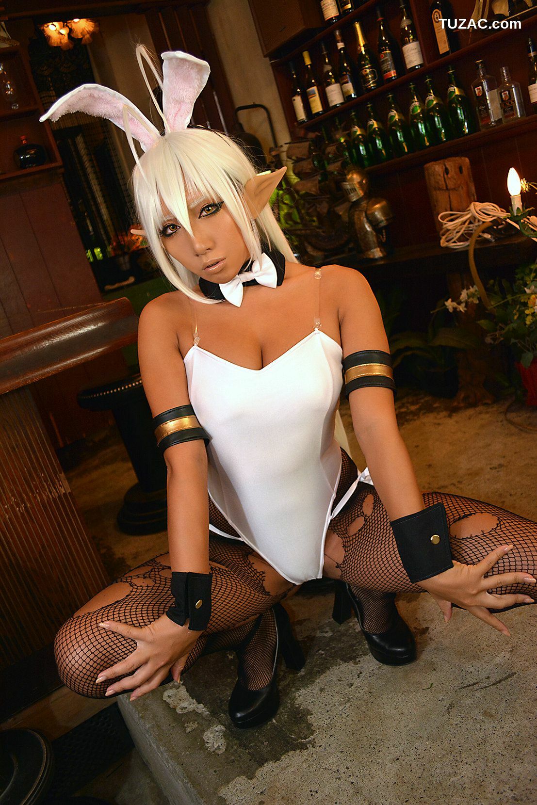 日本CosPlay_Non SummerJack 《装甲悪鬼村正》Sansei Muramasa Bunny兔女郎 写真集