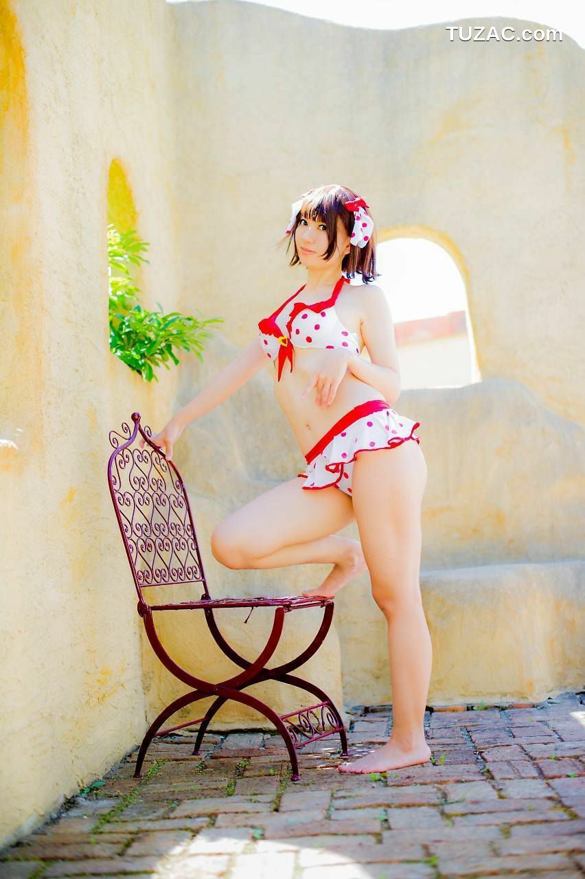日本CosPlay_Satsuki Michiko(さつきみちこ)《Idolmaster》天海春香 写真集