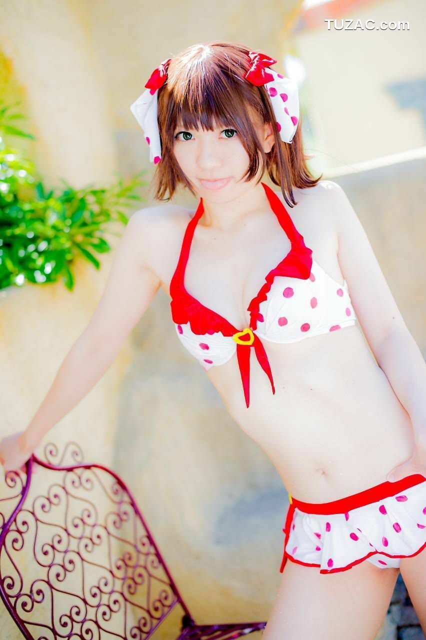 日本CosPlay_Satsuki Michiko(さつきみちこ)《Idolmaster》天海春香 写真集