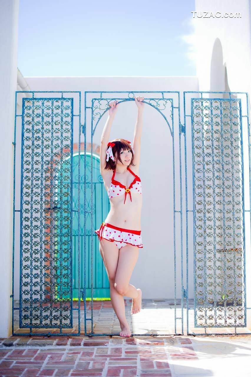 日本CosPlay_Satsuki Michiko(さつきみちこ)《Idolmaster》天海春香 写真集