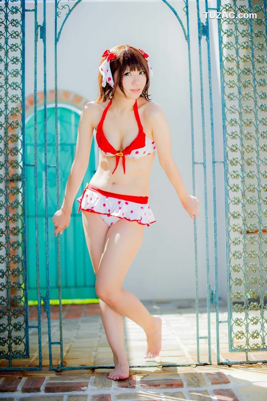 日本CosPlay_Satsuki Michiko(さつきみちこ)《Idolmaster》天海春香 写真集