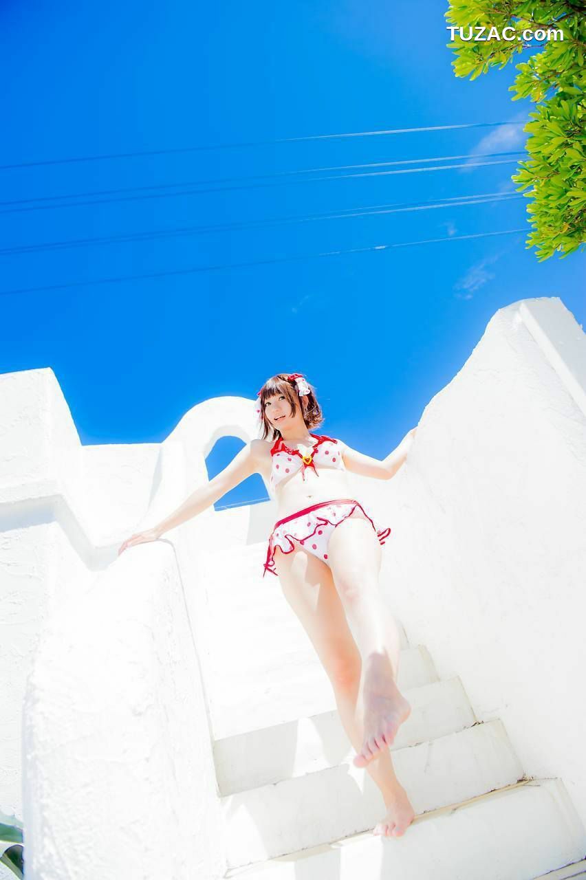 日本CosPlay_Satsuki Michiko(さつきみちこ)《Idolmaster》天海春香 写真集